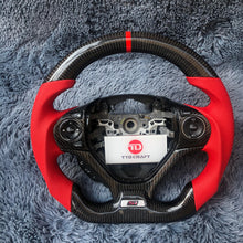 Load image into Gallery viewer, TTD Craft 9th gen Honda 2012-2015 Civic Type R FK2 SI Carbon Fiber Steering Wheel