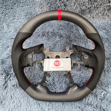 Carregar imagem no visualizador da galeria, Volante de fibra de carbono TTD Craft 9ª geração Accord 2013- 2017 Sport EX LX EX-L V6