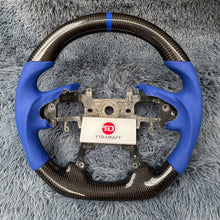 Carregar imagem no visualizador da galeria, Volante de fibra de carbono TTD Craft 9ª geração Accord 2013- 2017 Sport EX LX EX-L V6