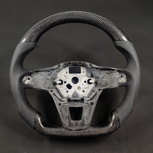 Load image into Gallery viewer, TTD Craft VW 2020-2024 MK8 Carbon Fiber Steering Wheel
