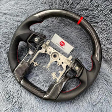 Charger l'image dans la galerie, TTD Craft Toyota 2014-2021 Tundra 2016-2022 Tacoma 4runner Carbon Fiber Steering Wheel