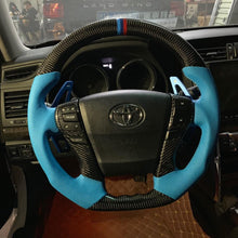 Charger l'image dans la galerie, TTD Craft Toyota Mark X Reiz Carbon Fiber Steering Wheel