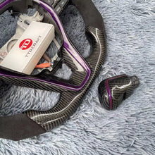 Lade das Bild in den Galerie-Viewer, TTD Craft Toyota 2019-2025 Corolla Hatchback RAV4 Carbon Fiber Steering Wheel