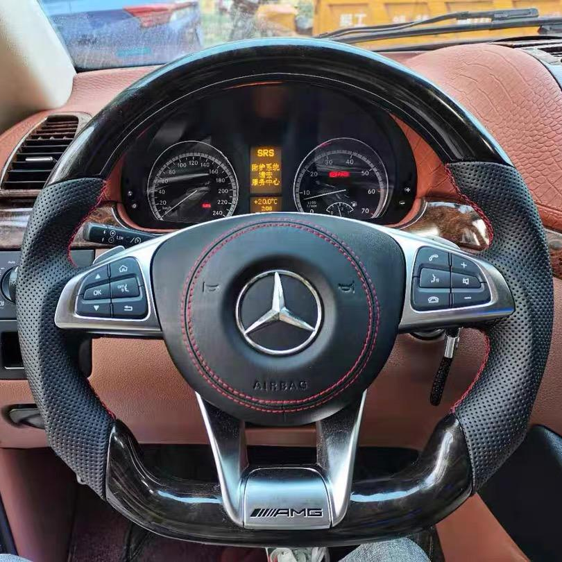 Mercedes-Benz W205 Steering Wheel – GT Labs
