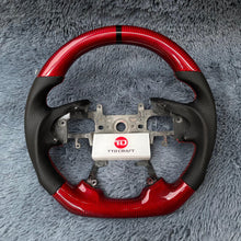 Carregar imagem no visualizador da galeria, Volante de fibra de carbono TTD Craft 9ª geração Accord 2013- 2017 Sport EX LX EX-L V6