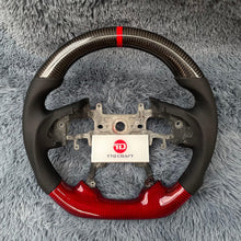Carregar imagem no visualizador da galeria, Volante de fibra de carbono TTD Craft 9ª geração Accord 2013- 2017 Sport EX LX EX-L V6