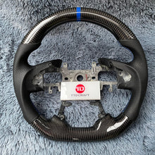 Carregar imagem no visualizador da galeria, Volante de fibra de carbono TTD Craft 9ª geração Accord 2013- 2017 Sport EX LX EX-L V6