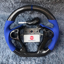 Carregar imagem no visualizador da galeria, Volante de fibra de carbono TTD Craft 9ª geração Accord 2013- 2017 Sport EX LX EX-L V6