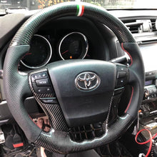 Charger l'image dans la galerie, TTD Craft Toyota Mark X Reiz Carbon Fiber Steering Wheel