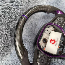 Lade das Bild in den Galerie-Viewer, TTD Craft Toyota 2019-2025 Corolla Hatchback RAV4 Carbon Fiber Steering Wheel