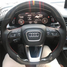 Load image into Gallery viewer, TTD Craft Audi A4 Q3 Q5 Q7 Q8 RSQ7 RSQ8 SQ8 SQ7 SQ5 S7 RS6 Carbon Fiber Steering Wheel