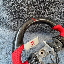 Lade das Bild in den Galerie-Viewer, TTD Craft Toyota 2006-2017 FJ Cruiser Carbon Fiber Steering wheel