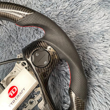Load image into Gallery viewer, TTD Craft Toyota 2012-2014 Camry 2013-2019 Venza Carbon Fiber Steering wheel