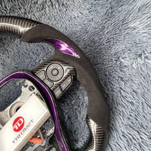 Charger l'image dans la galerie, TTD Craft Toyota 2019-2026 Corolla Hatchback RAV4 Carbon Fiber Steering Wheel