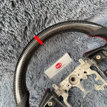 Charger l'image dans la galerie, TTD Craft Toyota 2014-2021 Tundra 2016-2022 Tacoma 4runner Carbon Fiber Steering Wheel