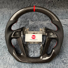 Cargar imagen en el visor de la galería, Volante de fibra de carbono TTD Craft para Honda Accord 2008-2012 / Pilot 2009-2015 / Odyssey 2011-2017