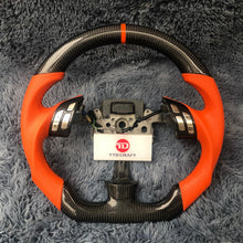 Lade das Bild in den Galerie-Viewer, TTD Craft Acura 2004-2008 TSX/ Honda 2004-2007 Accord Cl9 Carbon Fiber Steering Wheel