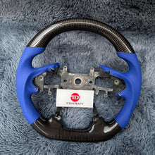 Carregar imagem no visualizador da galeria, Volante de fibra de carbono TTD Craft 9ª geração Accord 2013- 2017 Sport EX LX EX-L V6