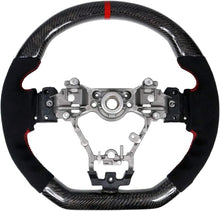 Carregar imagem no visualizador da galeria, Volante de fibra de carbono TTD Craft 2015-2021 WRX /STI