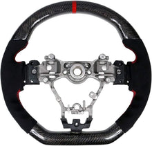 Cargar imagen en el visor de la galería, TTD Craft 2015-2021 WRX /STI Volante de fibra de carbono