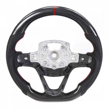 Load image into Gallery viewer, TTD Craft BMW I8 I12  Carbon Fiber Steering Wheel
