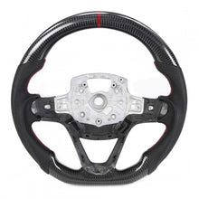 Lade das Bild in den Galerie-Viewer, TTD Craft BMW I8 I12 Carbon Fiber Steering Wheel With Led