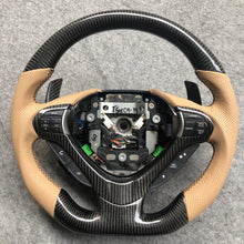 Загрузить изображение в средство просмотра галереи, TTD Craft Acura 2009-2014 TSX Honda CU2 Carbon Fiber Steering Wheel