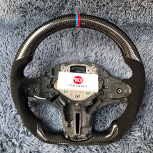 Load image into Gallery viewer, TTD Craft BMW 5&amp;7 series G30 G31 G32 G38 G11 G12  Carbon  Fiber  Steering wheel
