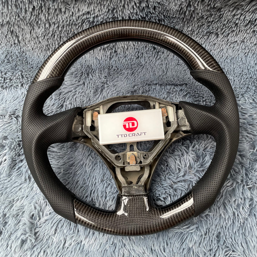 TTD Craft  2003-2008 Corolla S XRS Carbon Fiber Steering Wheel