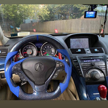 Lade das Bild in den Galerie-Viewer, TTD Craft Acura 2009-2014 TL/2010-2014 ZDX Carbon Fiber Steering Wheel