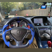 Charger l'image dans la galerie, TTD Craft Acura 2009-2014 TL/2010-2014 ZDX Carbon Fiber Steering Wheel