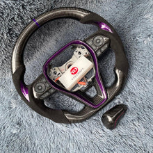 Charger l'image dans la galerie, TTD Craft Toyota 2019-2026 Corolla Hatchback RAV4 Carbon Fiber Steering Wheel
