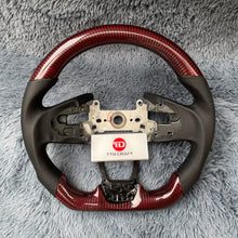 Load image into Gallery viewer, TTD Craft Honda 2016-2021 Civic FK8 FK7 Type R SI Carbon Fiber Steering Wheel