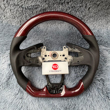 Load image into Gallery viewer, TTD Craft Honda 2016-2021 Civic FK8 FK7 Type R SI Carbon Fiber Steering Wheel
