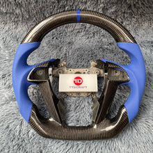 Lade das Bild in den Galerie-Viewer, TTD Craft Honda 2008-2012 Accord / 2009-2015 Pilot / 2011-2017 Odyssey Carbon Fiber Steering Wheel