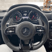 Load image into Gallery viewer, TTD Craft Benz C / CLA / CLS / E / G / GLA / GLB / GLE / GT / S Class AMG Carbon Fiber Steering Wheel