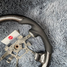 Lade das Bild in den Galerie-Viewer, TTD Craft Infiniti 2006-2010 M45 M35 Carbon Fiber Steering wheel