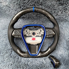 Lade das Bild in den Galerie-Viewer, 2018-2024 Toyota Camry TRD Sport Carbon Fiber Steering Wheel Upgrade | TTD Craft