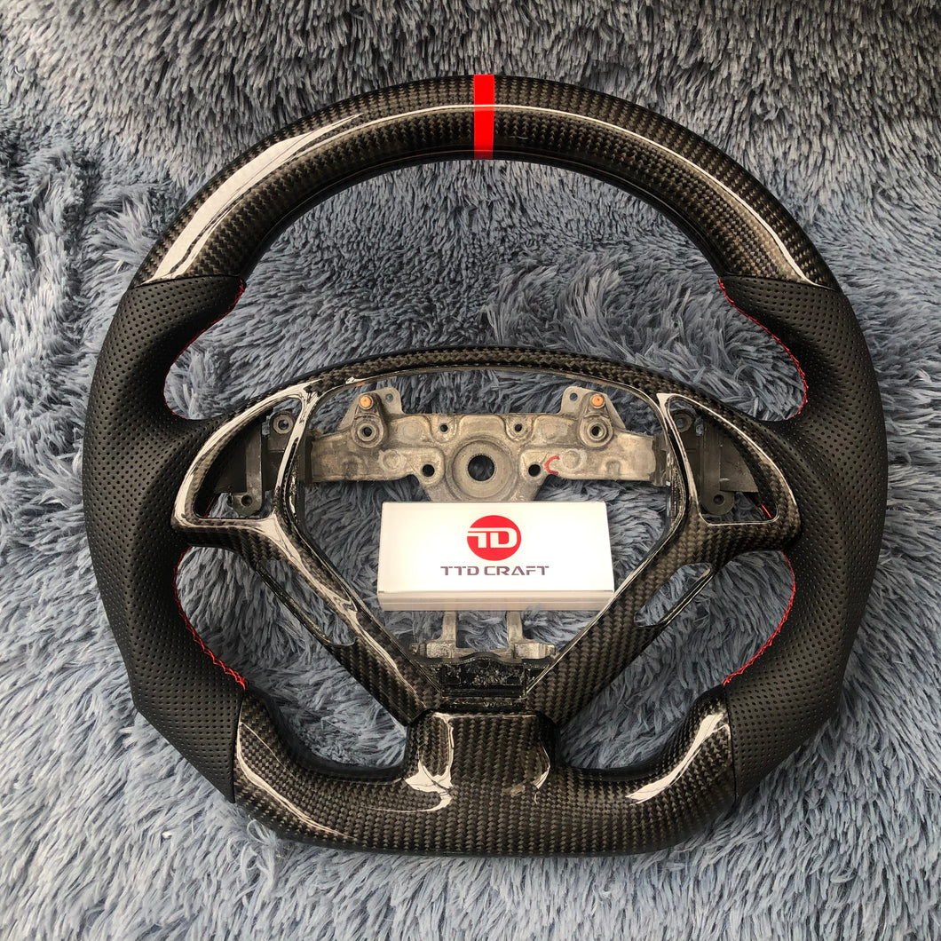 TTD Craft Infiniti  2013-2017 QX50 Carbon Fiber  Steering Wheel