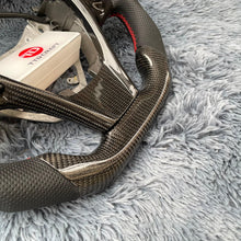 Load image into Gallery viewer, TTD Craft Toyota 2012-2014 Camry 2013-2019 Venza Carbon Fiber Steering wheel