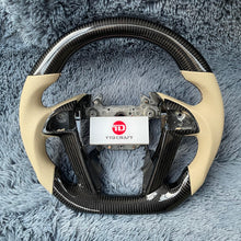 Cargar imagen en el visor de la galería, Volante de fibra de carbono TTD Craft para Honda Accord 2008-2012 / Pilot 2009-2015 / Odyssey 2011-2017