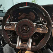 Lade das Bild in den Galerie-Viewer, TTD Craft Benz C / CLA / CLS / E / G / GLA / GLB / GLE / GT / S Class AMG Carbon Fiber Steering Wheel
