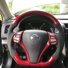 Загрузить изображение в средство просмотра галереи, TTD Craft Nissan 2013-2018 Altima Carbon Fiber Steering Wheel
