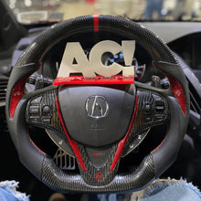 Load image into Gallery viewer, Acura 2015-2020 TLX / MDX Heater Carbon fiber Steering Wheel |TTD Craft