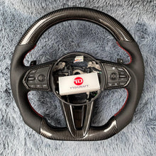Load image into Gallery viewer, Acura 2019-2025 RDX Black Carbon Fiber Steering Wheel |TTD Craft