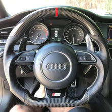 Lade das Bild in den Galerie-Viewer, TTD Craft Audi A3 A4 A5 A6 A7 A8 S3 S4 S5 S6 S7 S8 RS3 RS4 RS5 RS6 SQ5 Carbon Fiber Steering wheel