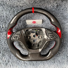 Lade das Bild in den Galerie-Viewer, Corvette C7 Racing Style Carbon Fiber Steering Wheel |TTD Craft