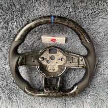 Load image into Gallery viewer, Forged Carbon Fiber Steering Wheel For VW Mk7 /MK7.5 GTI R Jetta |TTD Craft
