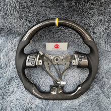 Load image into Gallery viewer, Gloss Carbon Fiber Steering Wheel for FJ Cruiser |TTD Craft