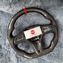 Carregar imagem no visualizador da galeria, Volante de fibra de carbono TTD Craft Infiniti 2022-2024 QX55